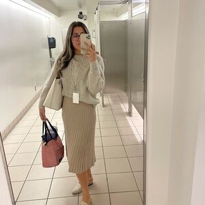 A New Day Sleeveless Sweater Dress